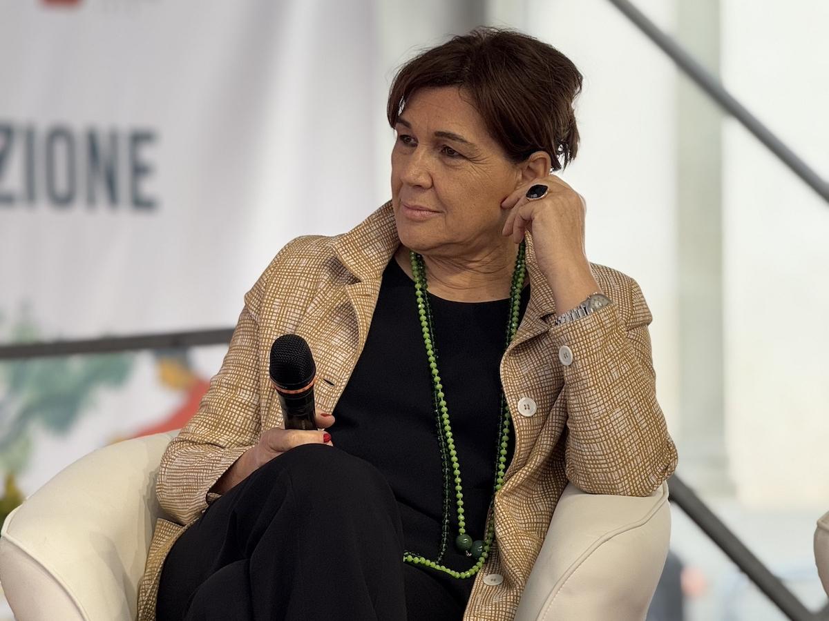 Daniela Mori, presidente del consiglio di sorveglianza di Unicoop Firenze Daniela Mori, presidente del consiglio di sorveglianza di Unicoop Firenze