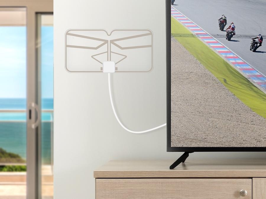 Flexi è la nuova antenna tv da interni di Meliconi