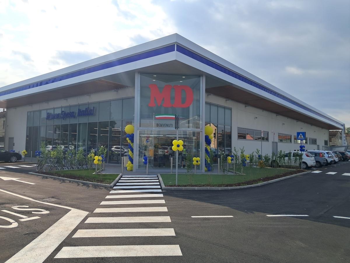 Md raggiunge 188 store in Lombardia