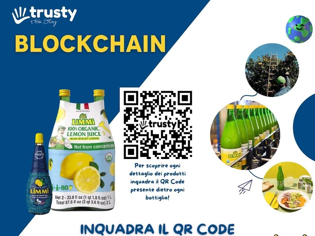Limmi adotta la blockchain