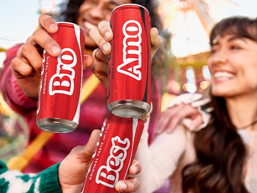 Torna "Condividi Coca-Cola"