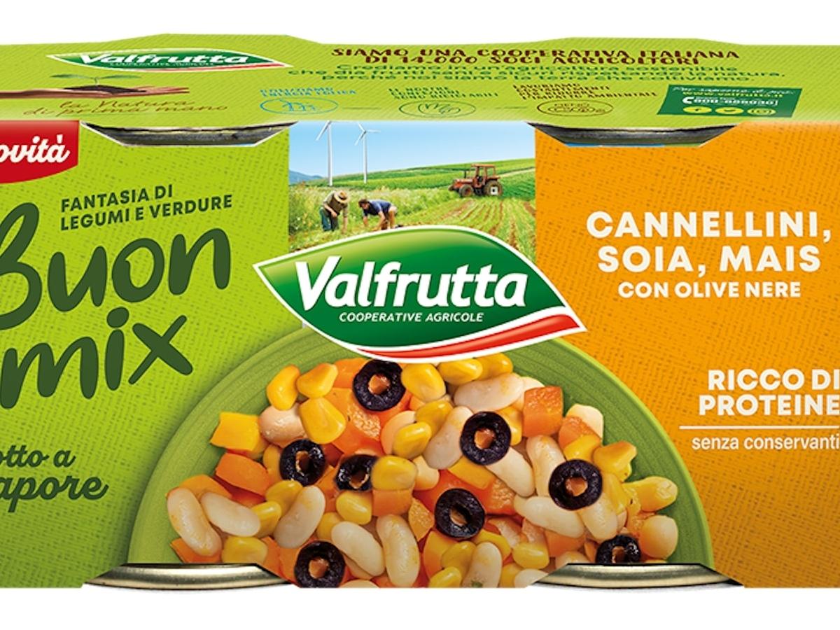 Tre nuove proposte per i Buon Mix Valfrutta