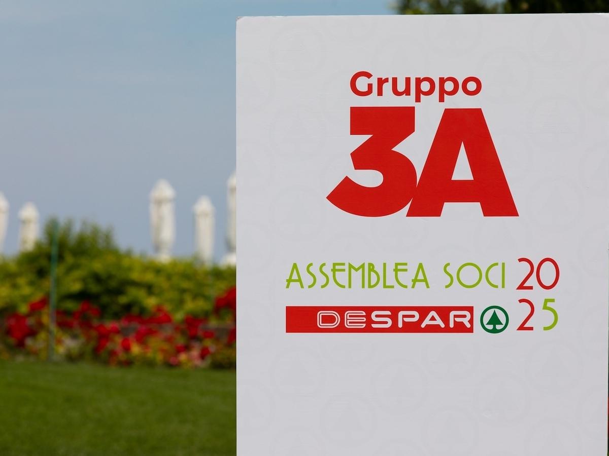 Gruppo 3A-Despar Nord Ovest raggiunge 180 milioni di euro di fatturato nel 2024