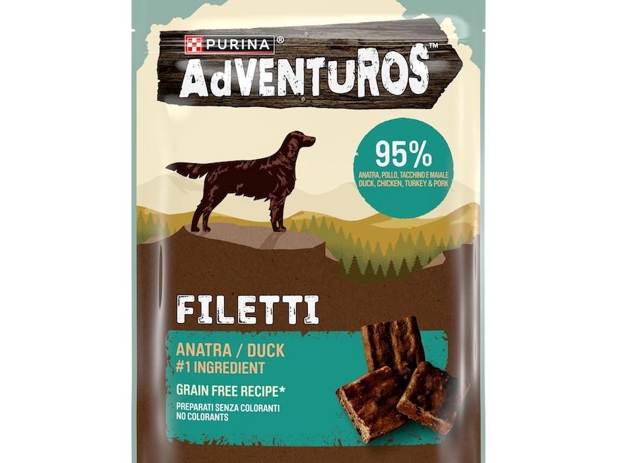 Purina arricchisce la linea Adventuros Filetti