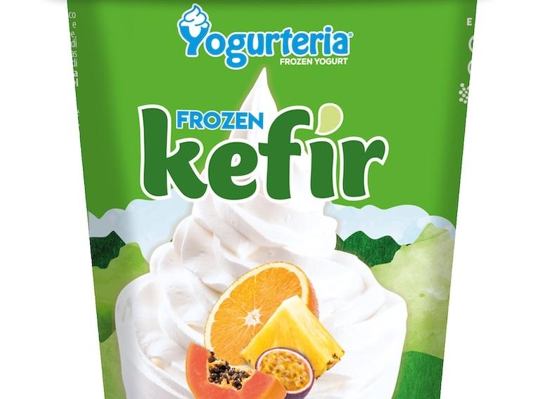 Yogurteria amplia l'offerta con il gelato a base di kefir