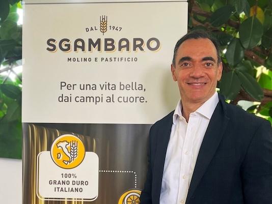 Claudio Costantini, general manager di Sgambaro Claudio Costantini è il nuovo dg di Sgambaro