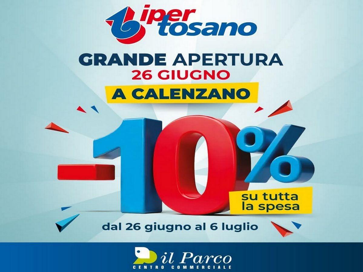 Tosano approda in Toscana il 26 giugno