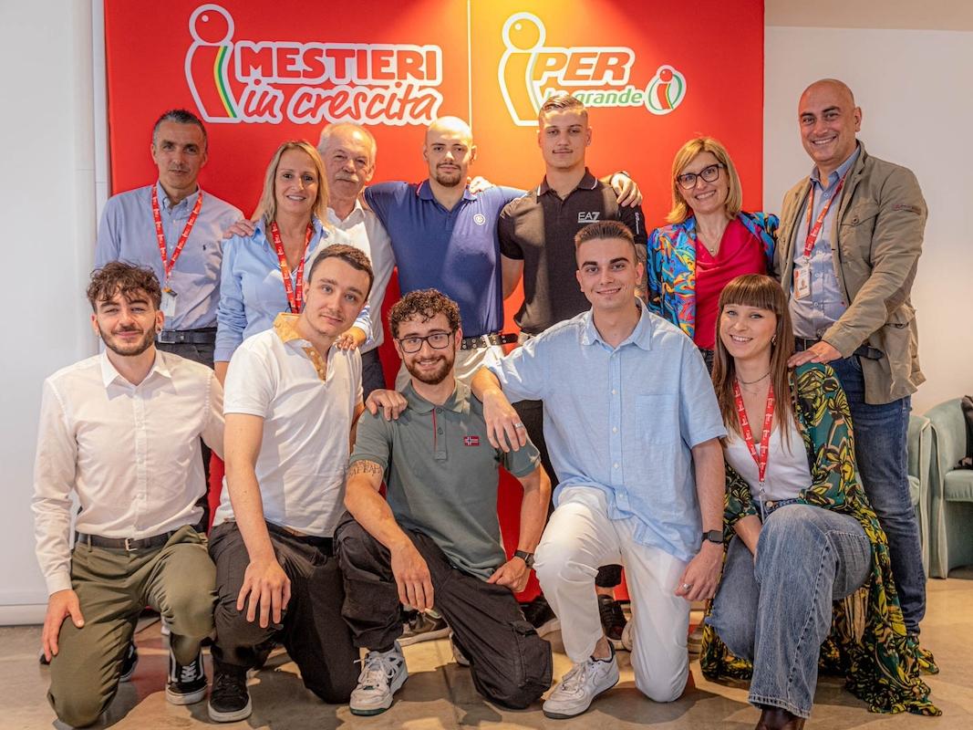 Mestieri in crescita (Gruppo Finiper Canova), conclusa la prima edizione della classe di macelleria
