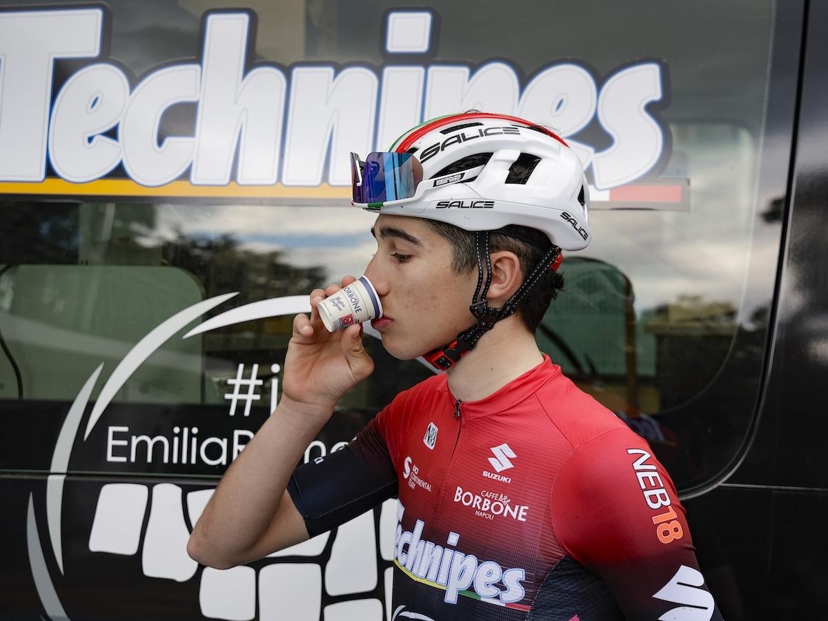 Caffè Borbone sostiene i giovani talenti del ciclismo
