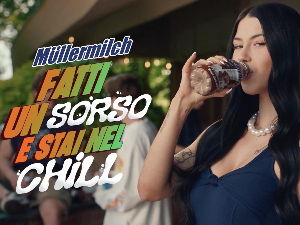 Müller on air con una campagna dedicata a Müllermilch
