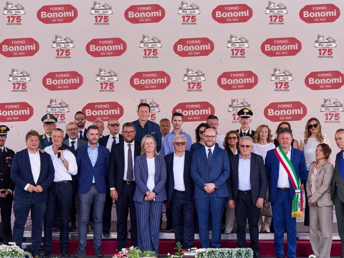 Forno Bonomi festeggia 175 anni