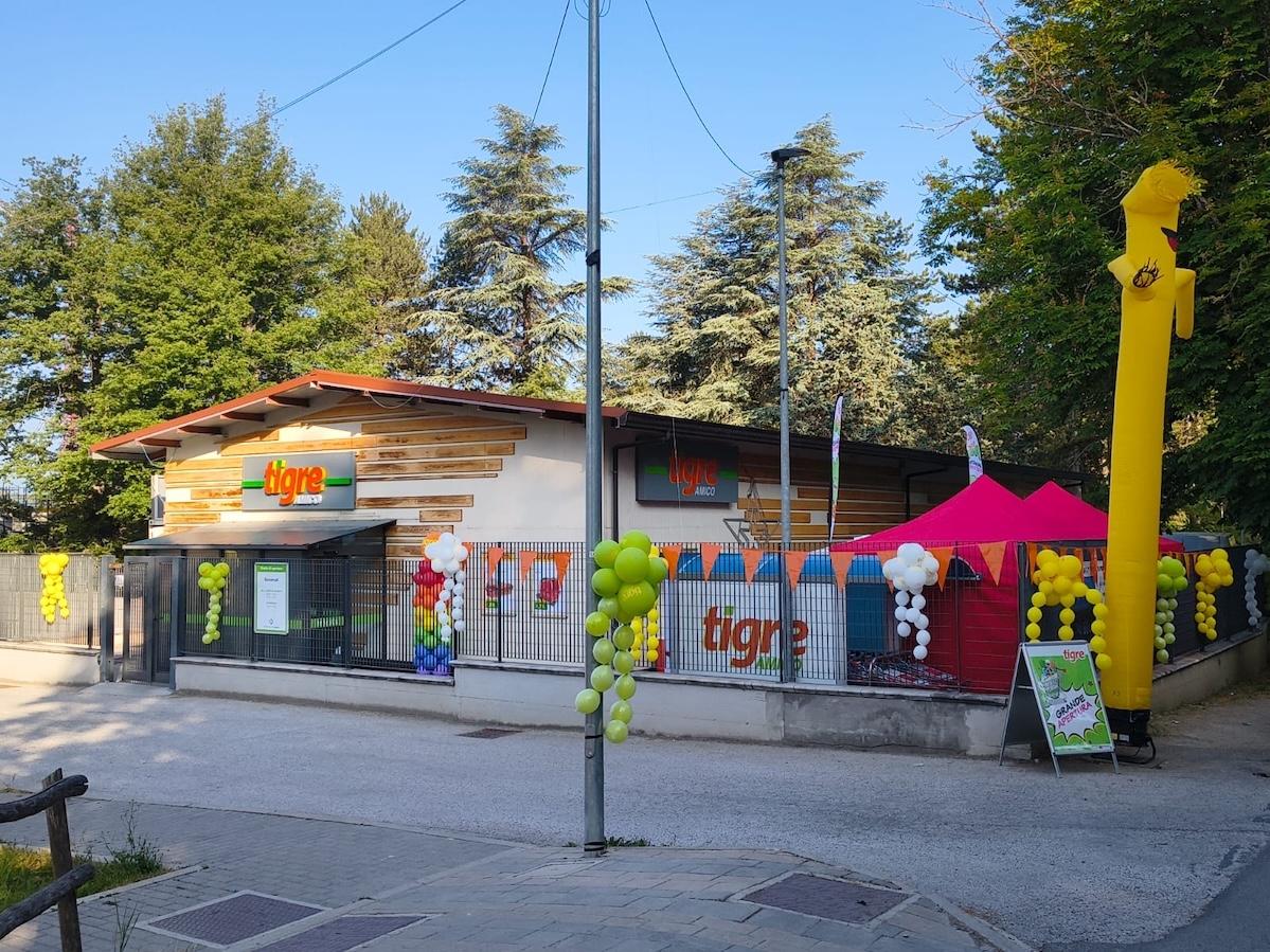Nuovo Tigre Amico ad Amatrice