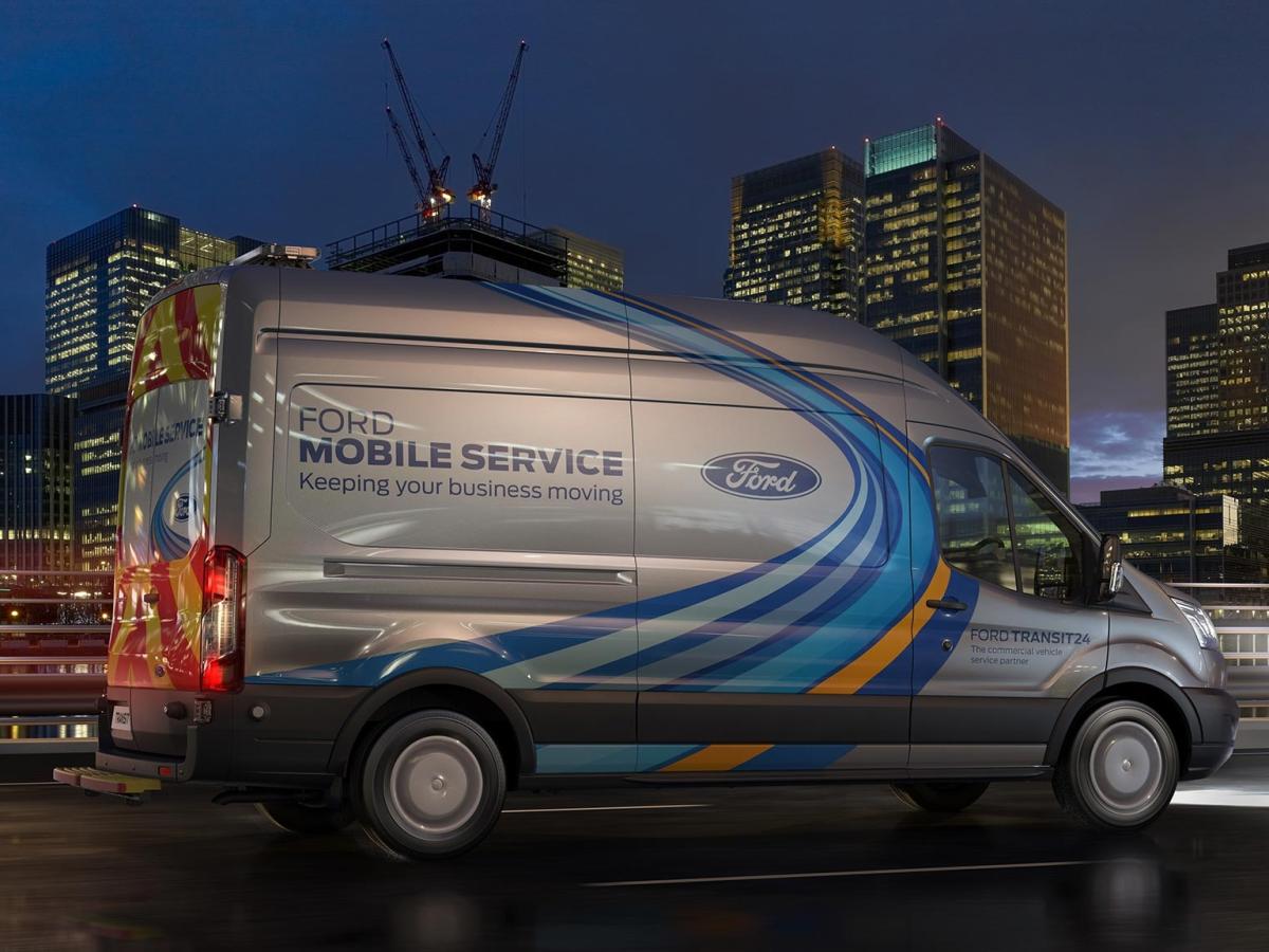 Ford Pro trasforma la mobilità nel commercio e nel retail