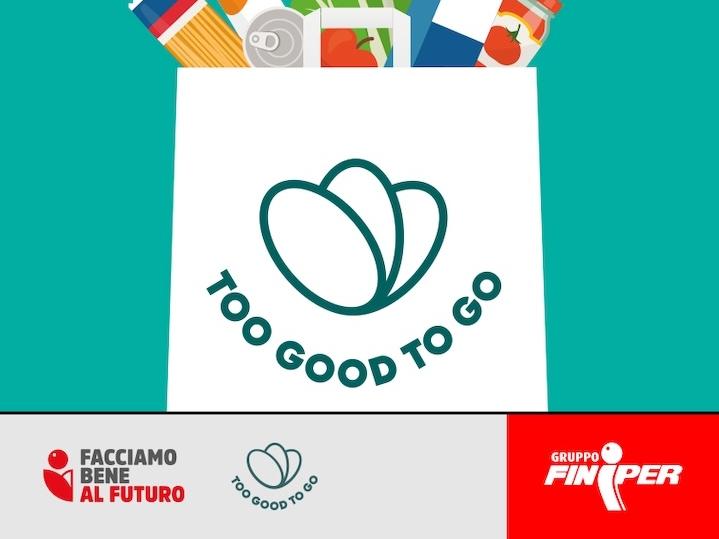 Gruppo Finiper Canova estende la collaborazione con Too Good To Go