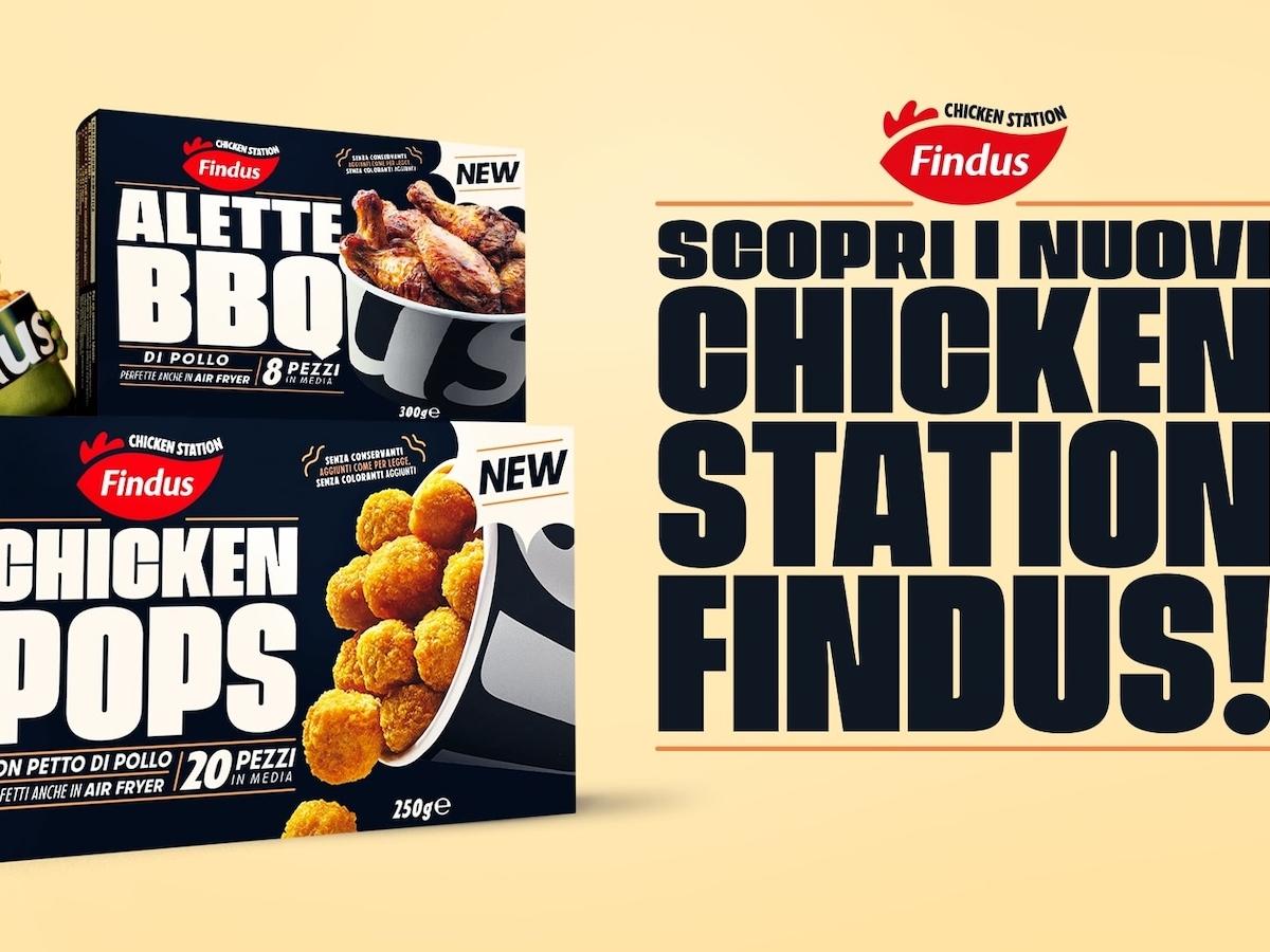 Finuds lancia Chicken Station