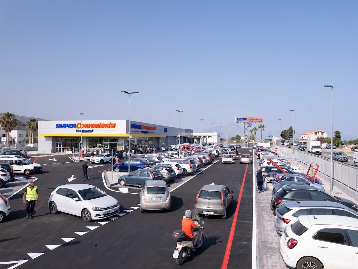 Gruppo Arena apre un Superconveniente a Lascari (Pa)