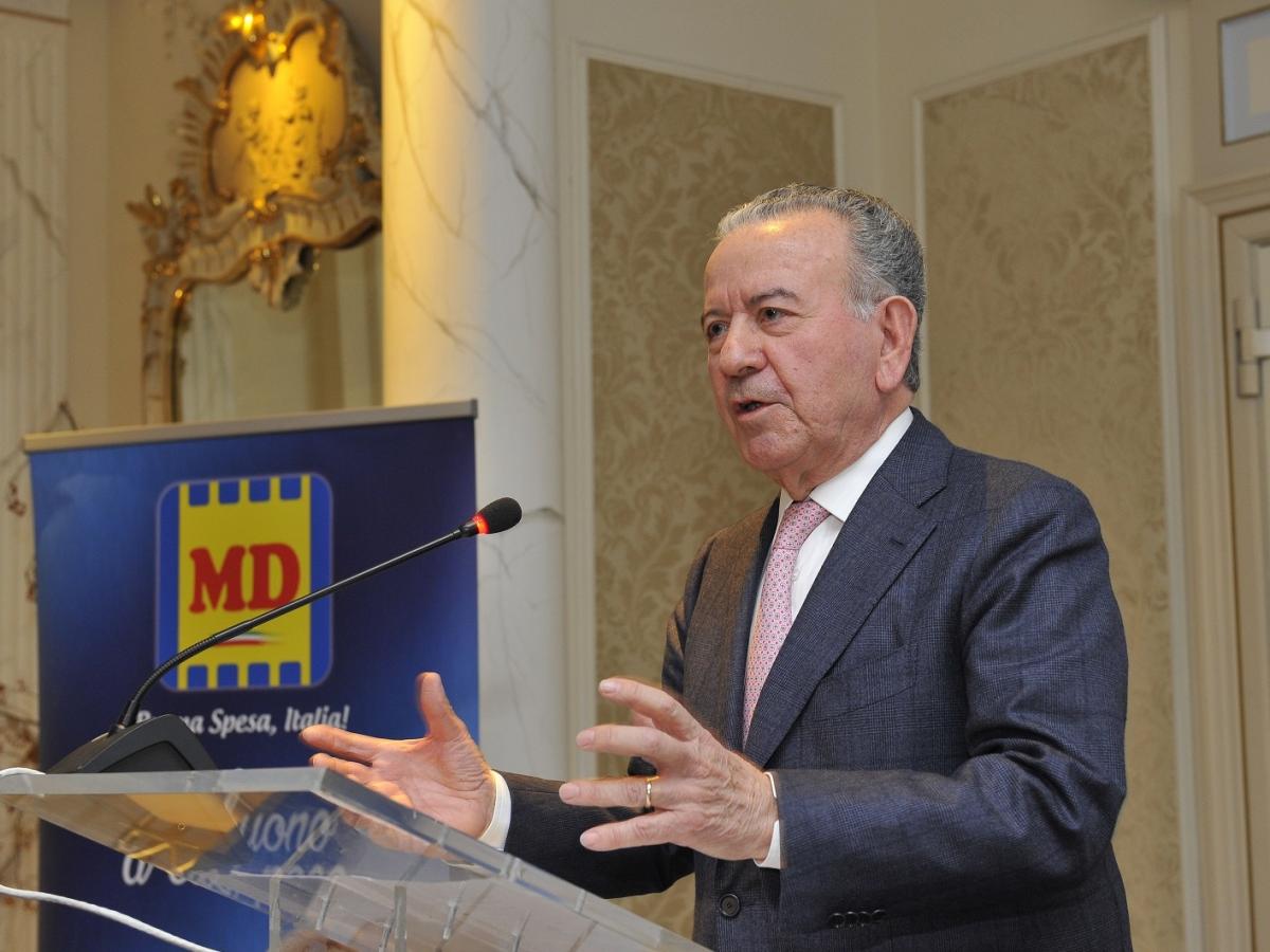 Patrizio Podini Md accelera sulla redditività e rallenta sui pdv. Ricavi a 3,69 miliardi