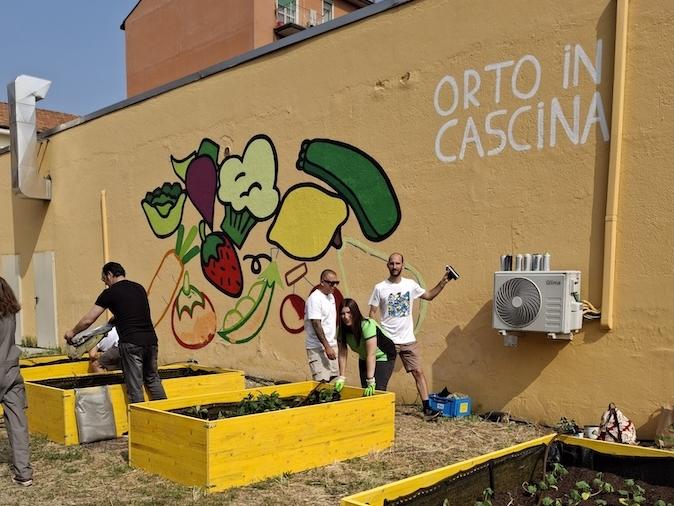 Leroy Merlin Italia e Fondazione Progetto Arca danno vita a "Orti in cascina"