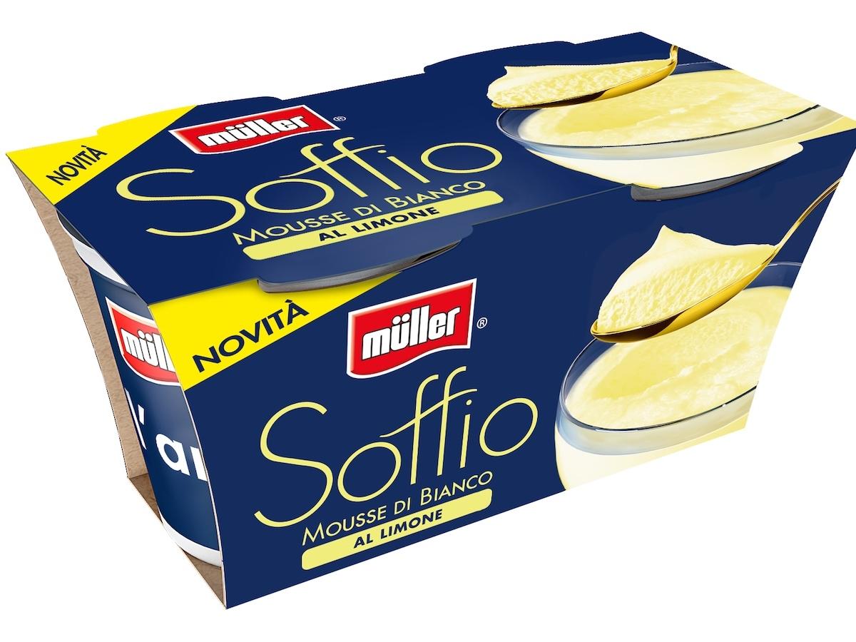 Müller Soffio si arricchisce con il gusto al limone