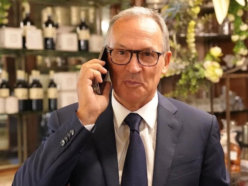 Pierangelo Rossetto, direttore generale di Puratos Rossetto Puratos Rossetto acquisisce Monti di Rizzola Ivano