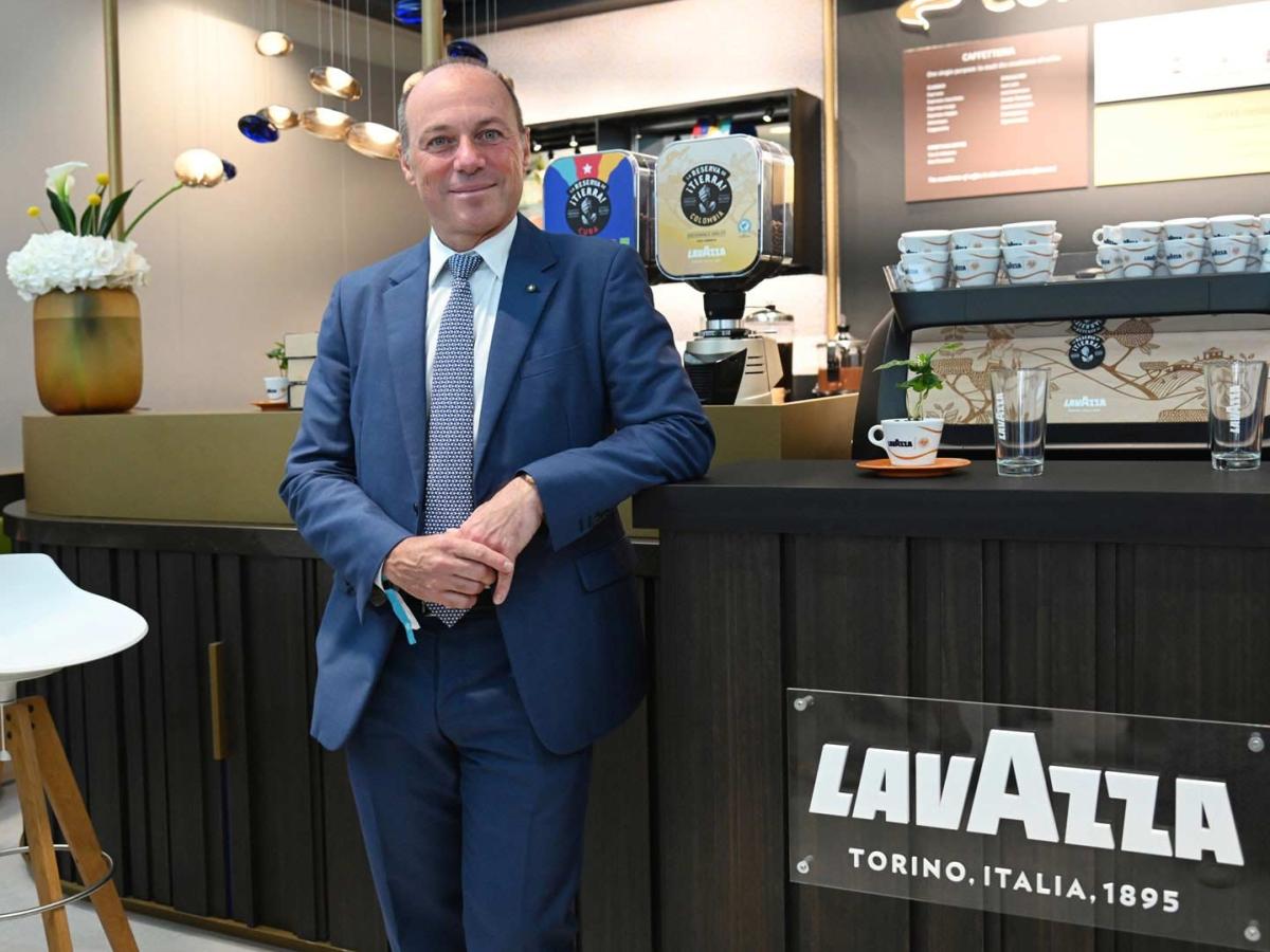 Giuseppe Lavazza Lavazza pronta per l'ingresso nelle Top 5 globali. Nel mirino Dallmayr
