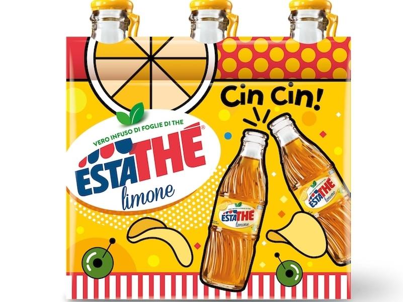 Estathé arriva in vetro anche in Gdo