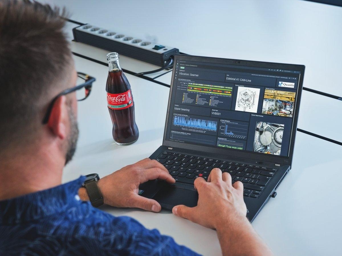 Gemello digitale per gli impianti di imbottigliamento di Coca-Cola