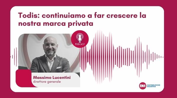 Massimo Lucentini, Todis 