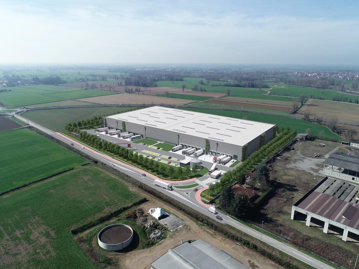 P3, nuovo sviluppo logistico a Castel Gabbiano (Cr)
