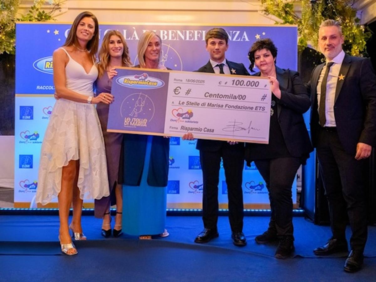 risparmio-casa-conclude-la-raccolta-fondi-per-la-fondazione-le-stelle-di-marisa-ets image Risparmio Casa conclude la raccolta fondi per la Fondazione Le Stelle di Marisa Ets