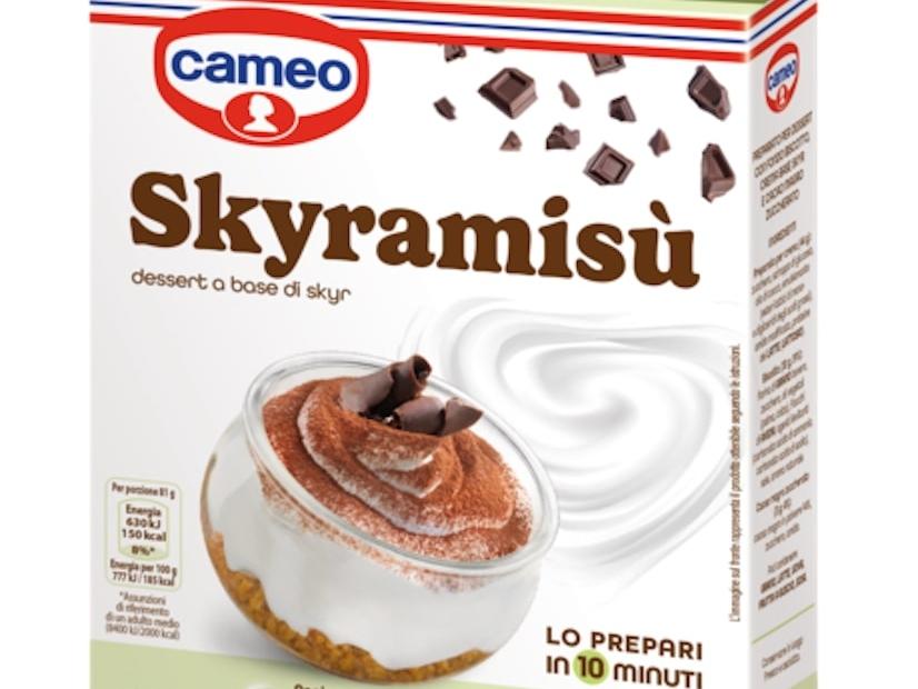 cameo image Cameo lancia tre nuovi preparati per dessert