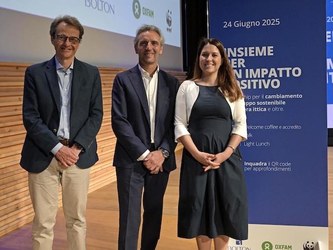 Bolton, Wwf e Oxfam insieme per un impatto positivo