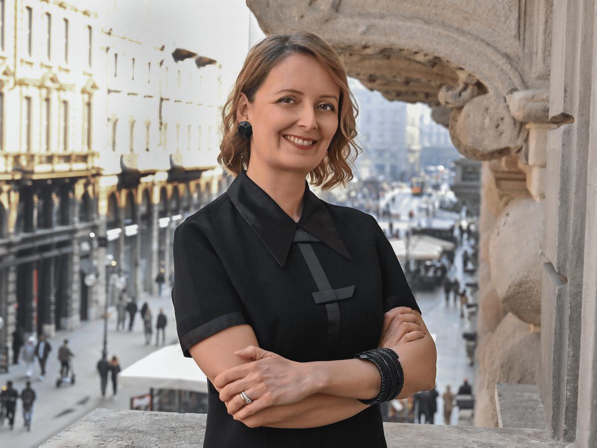 Letizia Cantini, amministratrice delegata di Svicom Letizia Cantini nominata ad di Svicom