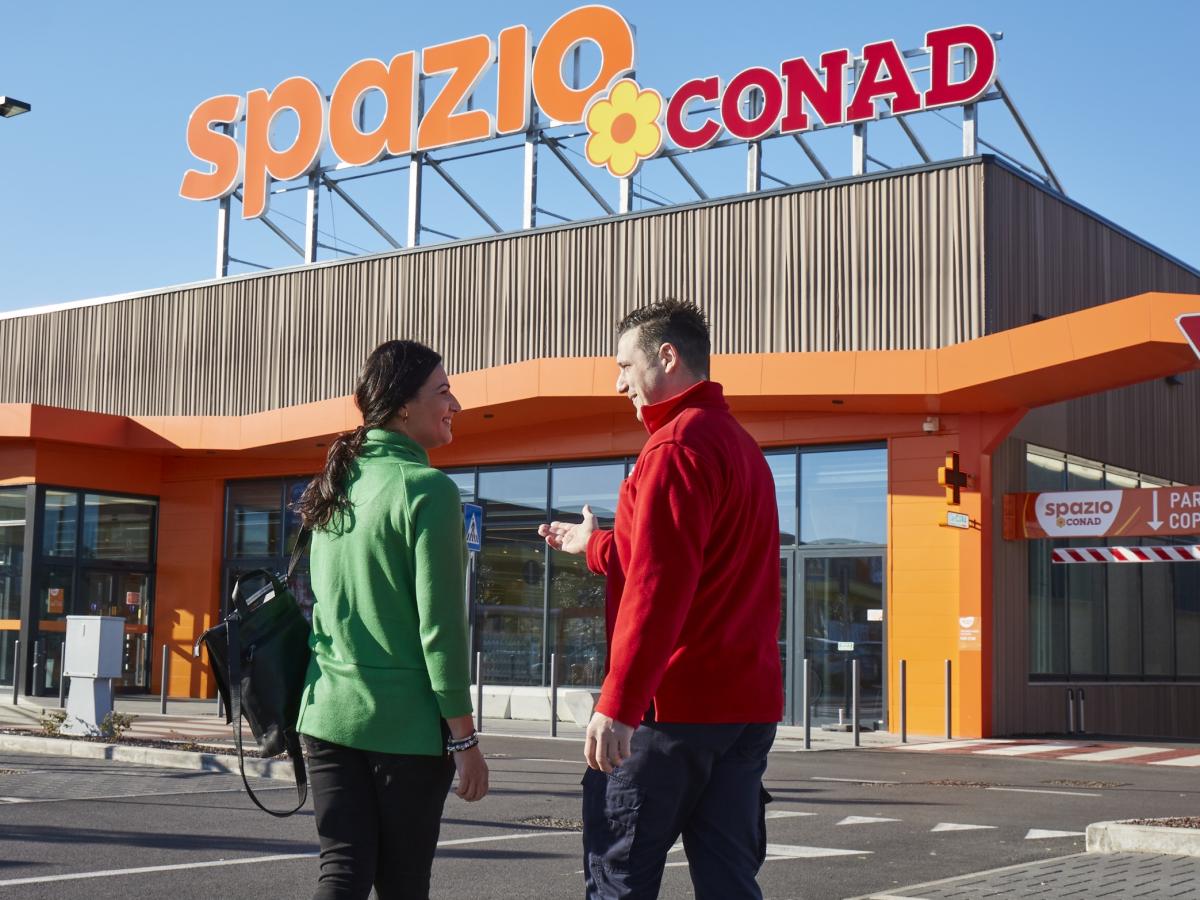 conad8 image Conad, Mdd più europea. Maxi finanziamento di 40 milioni da Unicredit