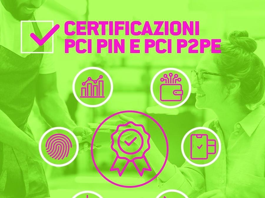 Pax Italia, nuove certificazioni Pci e Pci P2pe per la sua Emea Rki
