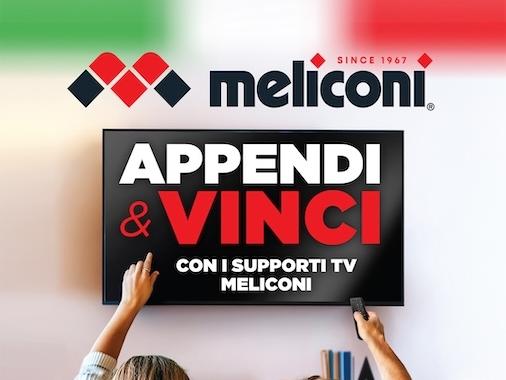 Meliconi lancia il concorso &quot;Appendi e vinci&quot;