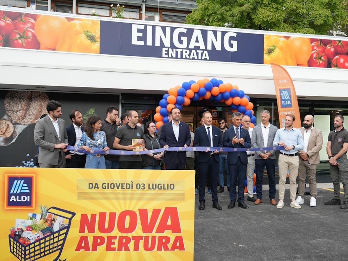 Aldi apre a Lana (Bz) - Distribuzione Moderna
