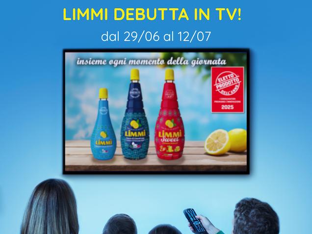 Limmi debutta in tv - Distribuzione Moderna Limmi debutta in tv - Distribuzione Moderna