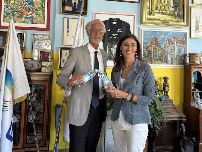 Acqua Sant'Anna rinnova la partnership con Cus Torino - Distribuzione Moderna Acqua Sant'Anna rinnova la partnership con Cus Torino - Distribuzione Moderna