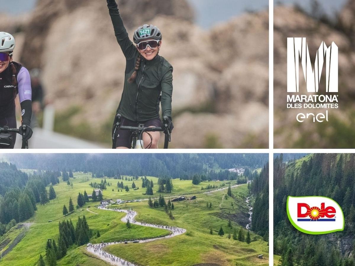 Le banane Dole alla Maratona Dles Dolomites 2025 - Distribuzione Moderna Le banane Dole alla Maratona Dles Dolomites 2025 - Distribuzione Moderna