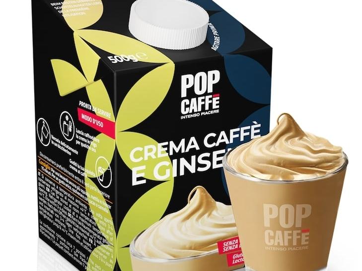 Pop Caffè amplia l'offerta con la Crema fredda al caffè ginseng - Distribuzione Moderna Pop Caffè amplia l'offerta con la Crema fredda al caffè ginseng - Distribuzione Moderna