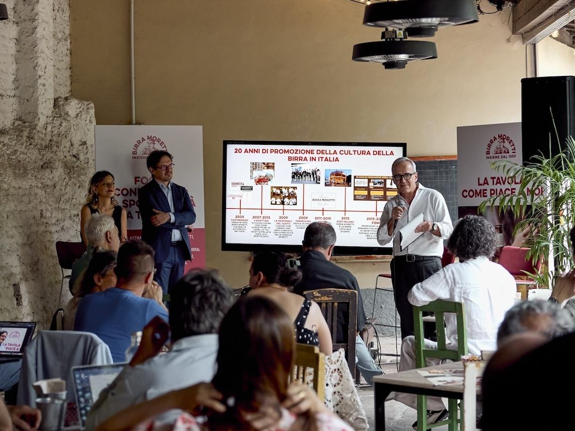 Birra Moretti dà voce alla spontaneità italiana - Distribuzione Moderna Birra Moretti dà voce alla spontaneità italiana - Distribuzione Moderna