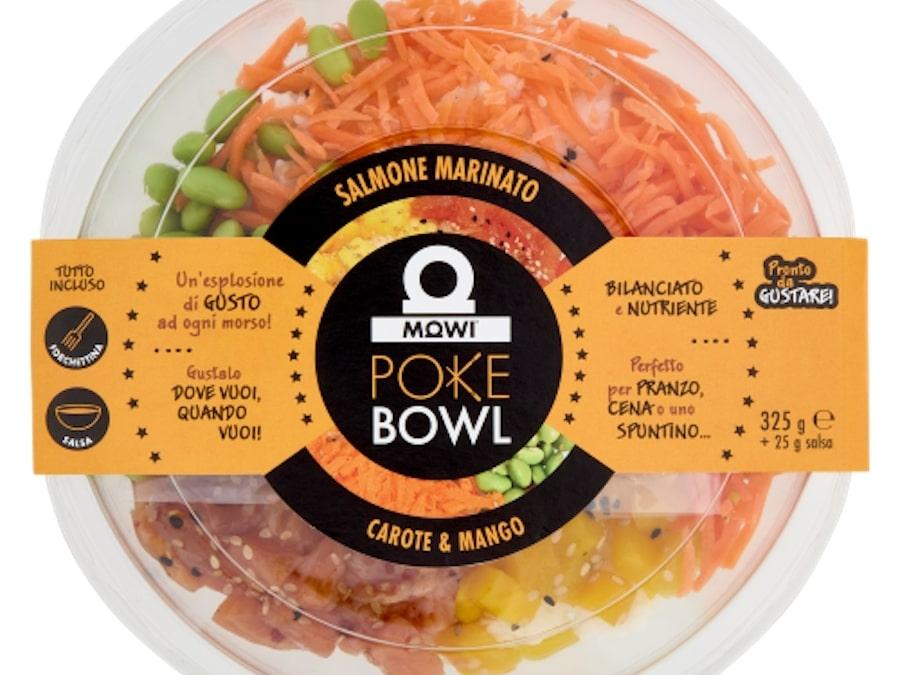 Mowi lancia le Pokè Bowl - Distribuzione Moderna Mowi lancia le Pokè Bowl - Distribuzione Moderna