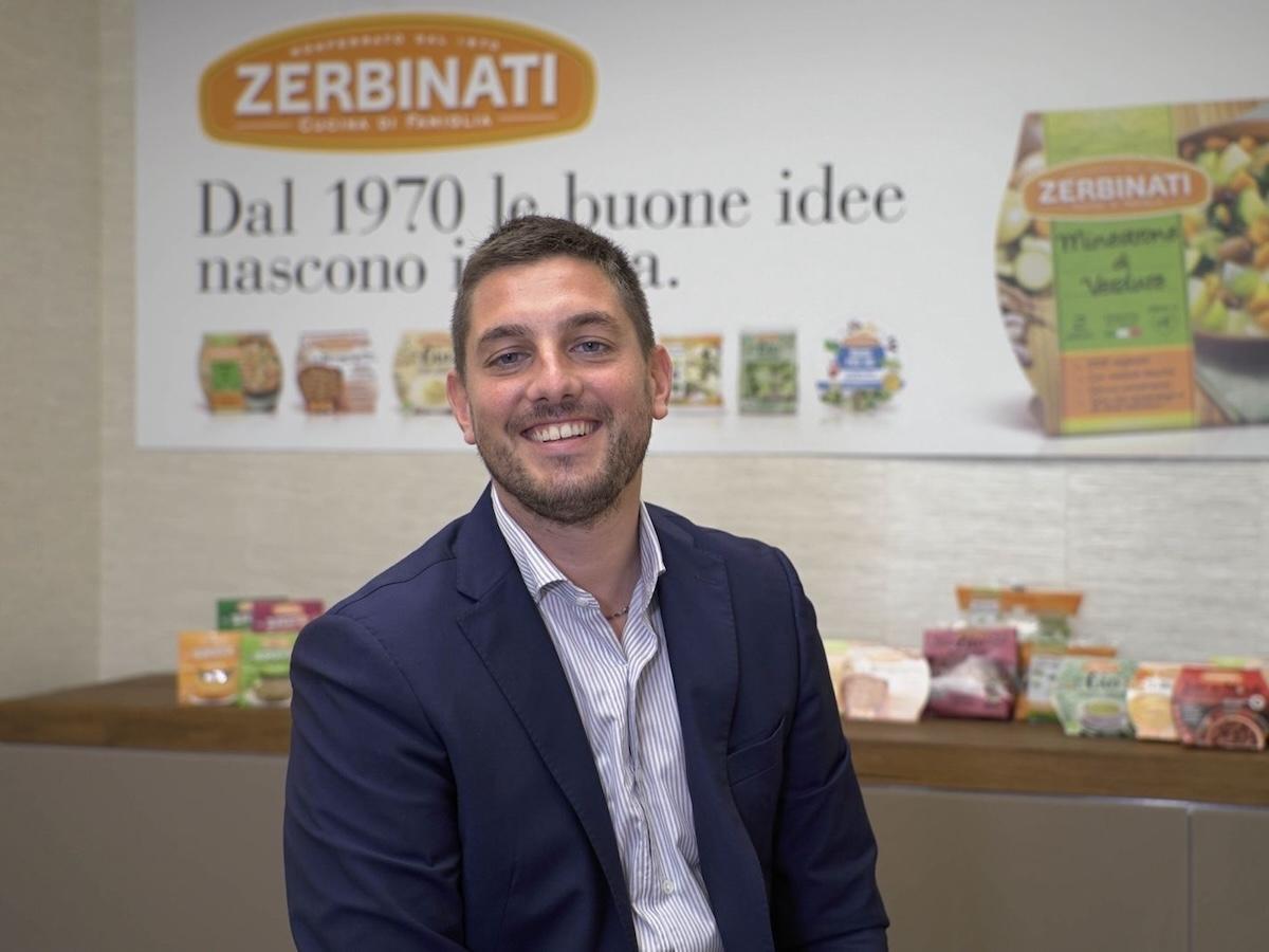 Simone Zerbinati, presidente Gruppo IV e V gamma di Unione Italiana Food Simone Zerbinati nuovo presidente IV e V gamma Unione Italiana Food