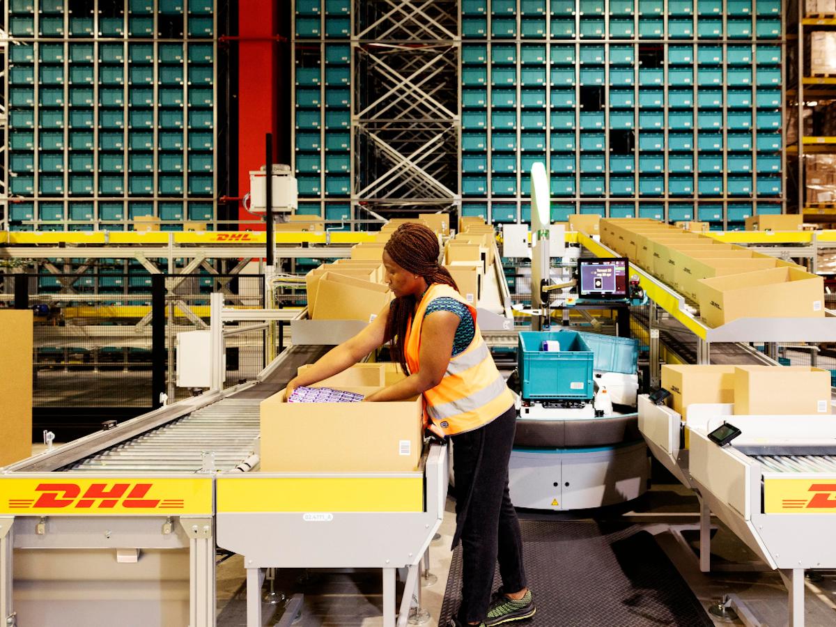 Dhl inaugura il sistema di automazione - Distribuzione Moderna Dhl inaugura il sistema di automazione - Distribuzione Moderna