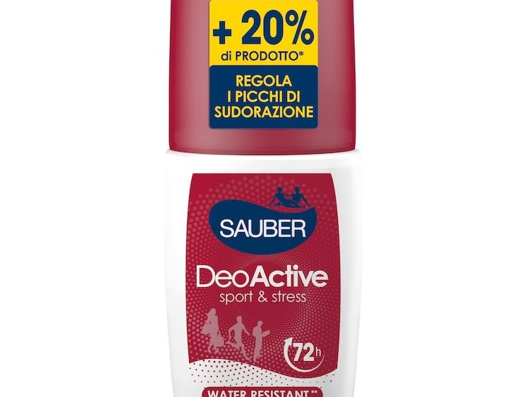 Una nuova veste grafica per la linea di deodoranti Sauber Deoactive - Distribuzione Moderna Una nuova veste grafica per la linea di deodoranti Sauber Deoactive - Distribuzione Moderna