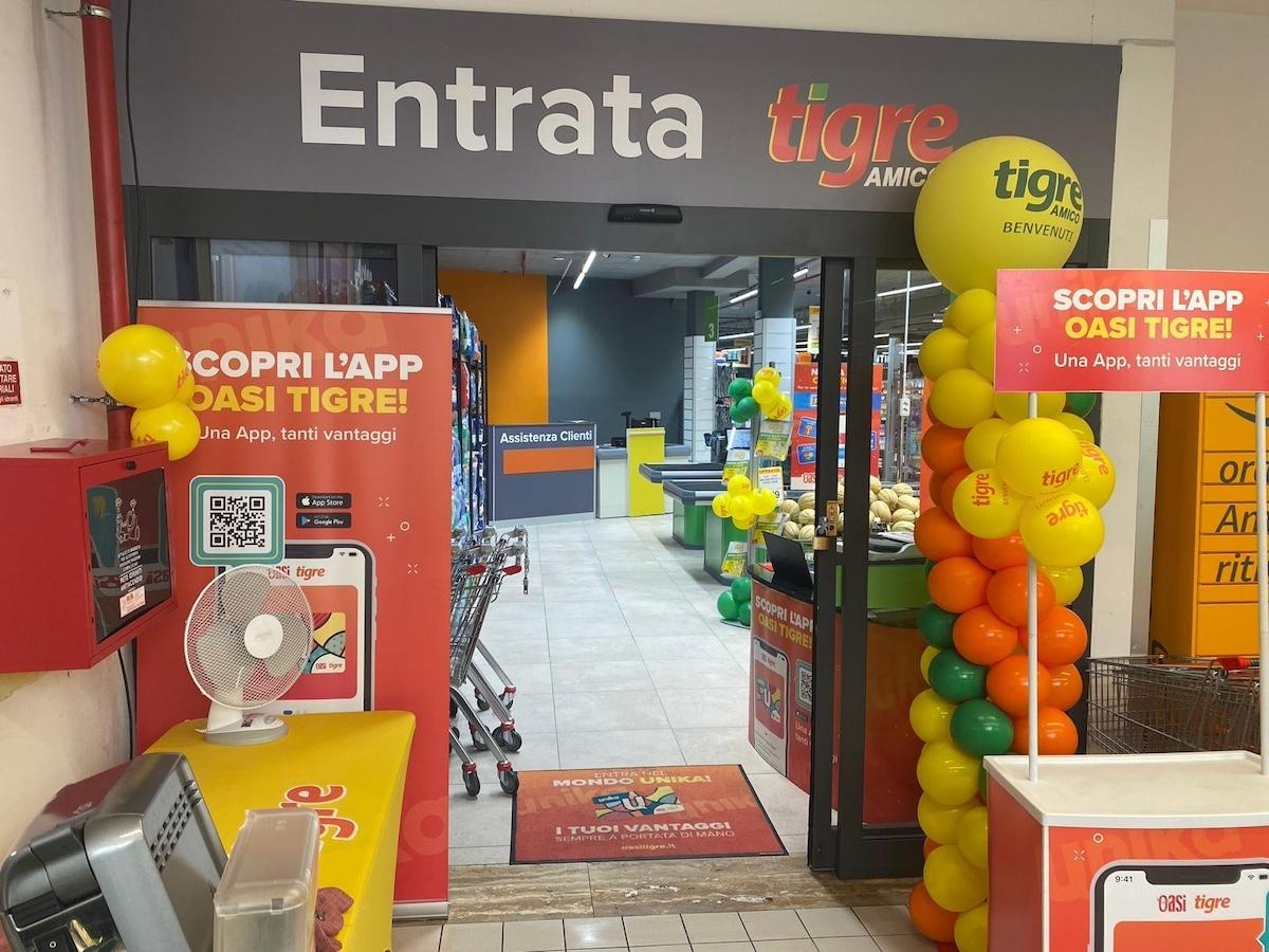 Magazzini Gabrielli apre un nuovo Tigre Amico a Roma - Distribuzione Moderna Magazzini Gabrielli apre un nuovo Tigre Amico a Roma - Distribuzione Moderna