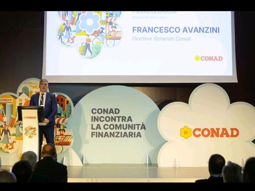 Conad, 2,17 miliardi di investimenti. Lusetti: coglieremo ogni opportunità - Distribuzione Moderna Conad, 2,17 miliardi di investimenti. Lusetti: coglieremo ogni opportunità - Distribuzione Moderna