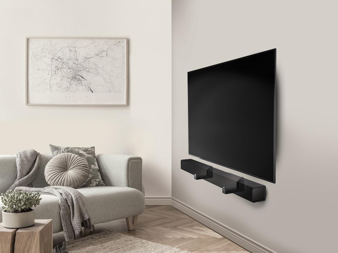 Meliconi presenta il supporto per soundbar da parete - Distribuzione Moderna Meliconi presenta il supporto per soundbar da parete - Distribuzione Moderna