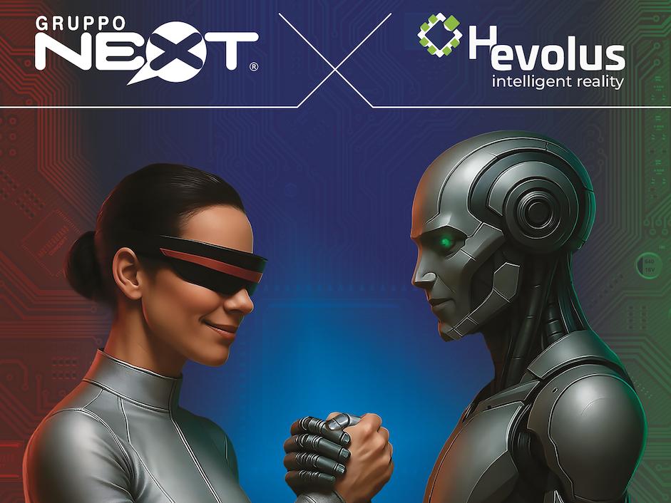 Gruppo Next e Hevolus: una partnership per portare l’AI nei piani media in cambio merce - Distribuzione Moderna Gruppo Next e Hevolus: una partnership per portare l’AI nei piani media in cambio merce - Distribuzione Moderna